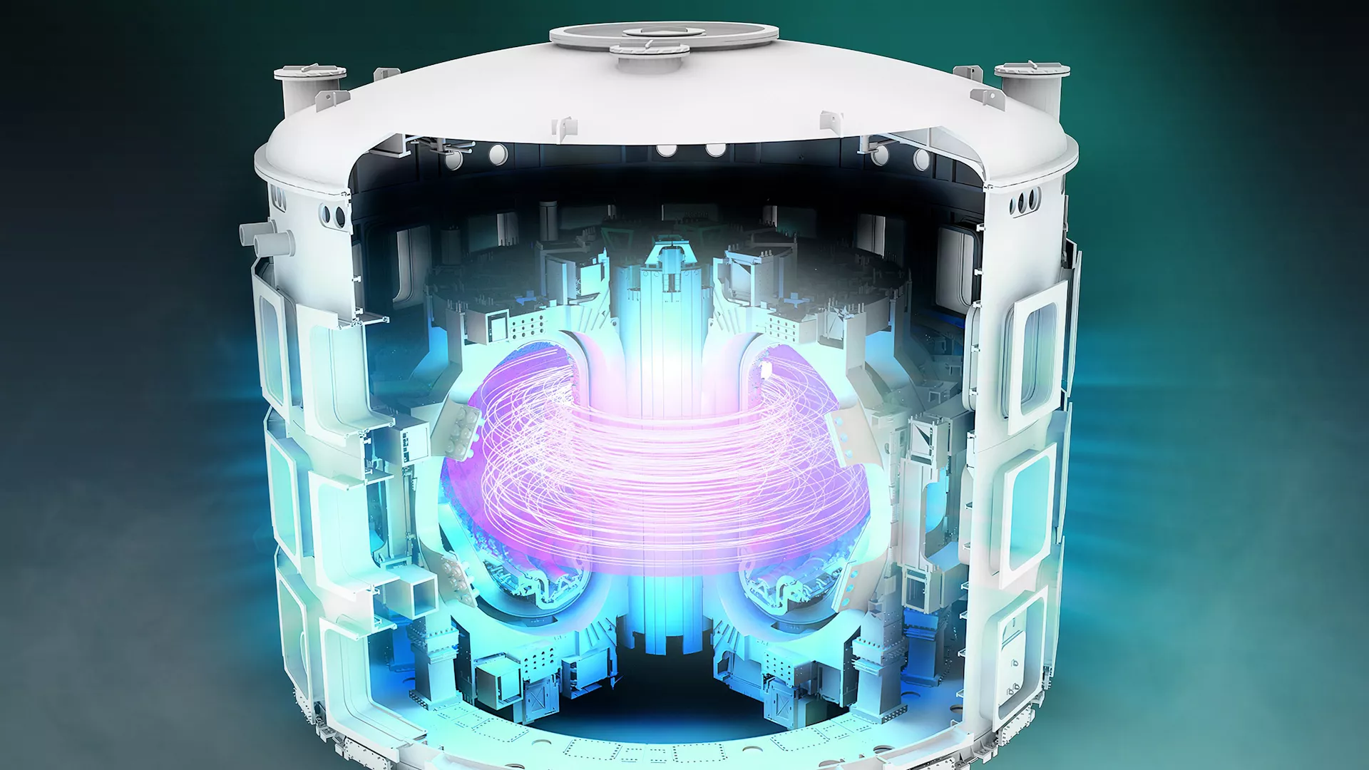 How to Cool Down a 150 Million-degree-hot Reactor Core? – A Parametric Model for ITER