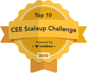 Top 10 CEE Scale-up by Vestbee