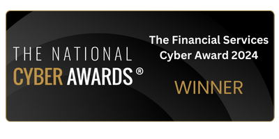 The National Cyber Awards The Financial Services 2024